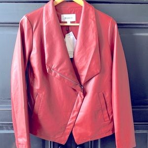 New BB Dakota Faux Leather Jacket